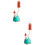 2Ensembles Ensemble Brosse Avec Support Crochet 8