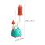 2Ensembles Ensemble Brosse Avec Support Crochet 9