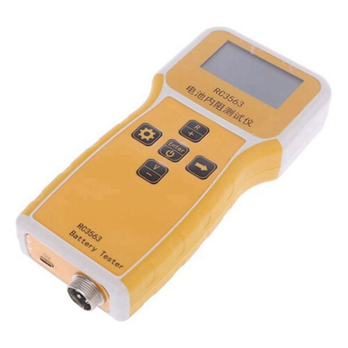 RC3563 Internal Resistance Detector High-Precision Trithium Lithium Iron Phosphate Battery Tester True 4Wire 1