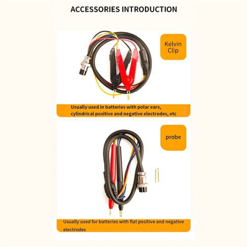 RC3563 Internal Resistance Detector High-Precision Trithium Lithium Iron Phosphate Battery Tester True 4Wire