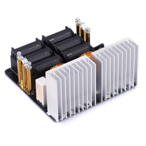 1000W ZVS High-Frequency Induction Heating Machine, 12-48V  Input, Max 20A Current, 500-800W Continuous Power 2