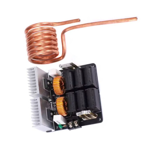 1000W ZVS High-Frequency Induction Heating Machine, 12-48V  Input, Max 20A Current, 500-800W Continuous Power 2