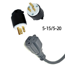 EV-Opladeradapter met 0,3 M Kabel J1772 Naar NEMA 5-15/5-20 voor Fiets, Scooter, Één Wiel, Amerikaanse Stekkerladeradapter 110V-220V