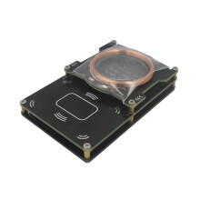 Voor Proxmark3 MAX NFC RFID Kopieerapparaat IC/ID-Kaartprogrammeur 13,56 MHz/125 KHz Type-C + Micro-Type NFC Duplicator Decoder, B