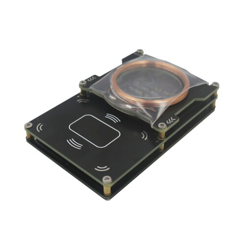 Voor Proxmark3 MAX NFC RFID Kopieerapparaat  IC/ID-Kaartprogrammeur 13,56 MHz/125 KHz Type-C + Micro-Type NFC Duplicator Decoder, B