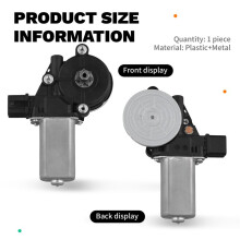 8-98160723-0 Fensterhebermotor Rechts, 6-Polig, für DMAX 2012 2013 2014 2015 2016 2017 2018 2019 8981607230 LHD