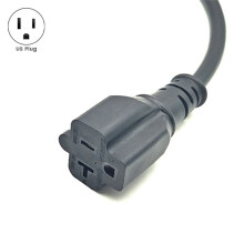 3-Kopf-EV-Ladeadapter mit 0,3 M Kabel J1772 auf NEMA 5-15/5-20 für Fahrrad-Scooter-One-Wheel-US-Steckeradapter 110 V-220 V