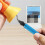 3D Printer Deburring Tool, Multi-Purpose Blade to Remove Burrs, 3D Printing Micro-Wire Cutter, Plastic Model 3