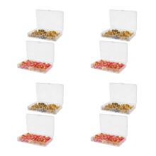 1040Pièces Punaises Créatives Multicolores Pour Organisation De