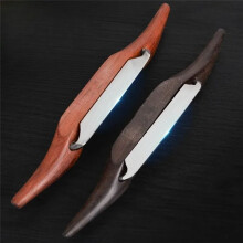 Plaina de Pássaros para Marcenaria, Aparar Madeira, Chanfrar, Ferramenta de Aplainamento de Aço, Pequena Plaina de Raspador, Ébano
