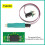 1 STUKS MSOP8 Chip Programmeringsbranderkabel met PCB-Testinrichting en Downloadlijn 4