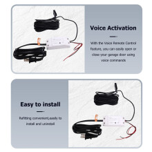 Controller per Porta da Garage, Controller Wi-Fi, Controller per Porta Intelligente, Interruttore di Apertura, Controllo Vocale, Telecomando, Spina