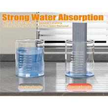 2PCS Portable Cleaning Mop, Wall Cleaner Dust Mop, Reusable Dust Cleaning Tool, Wet and Dry Use Cleaning Mop