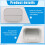 2X3inch for Type-A Gutter Downspout Extension Accessory - Durable, Easy to Install, Effective Water Management Solution 4