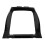 Front Center Console Cup Holder Frame Panel Bezel 51169129401 for  X5 E70 2008-2013 X6 E71 E72 08-14 ABS Carbon Fiber 7