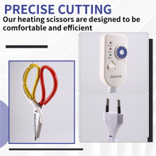 Thermostat Electric Scissors Ribbon Ribbon Trimming Scissors Hot Cut EU Plug