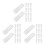 300Pcs Protector Sleeves with Cover for Kitchen and Craft 7