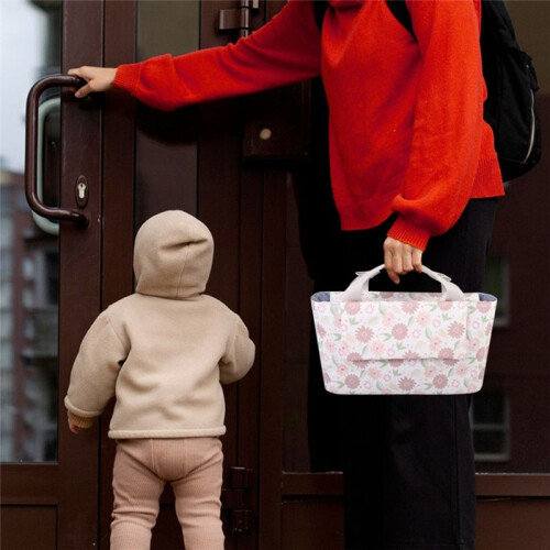 Baby Stroller Bag Baby Stroller Storage Bag Portable Multi-Functional  Bag Large Capacity Stroller Bag B 2