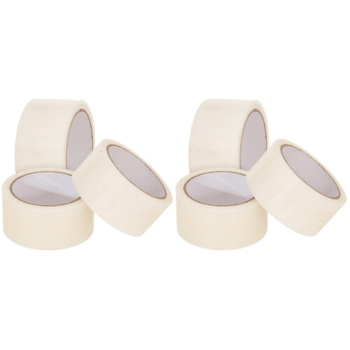 6Rolls Window Sealer Tape for Winter DIY Insulation Assorted Colors