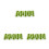 Mini Green Faux Grass Cluster Plastic for Sand Table Models 1