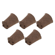 50 Pcs Peat Seedling Blocks for Hydroponics & Gardening HRD TN0314