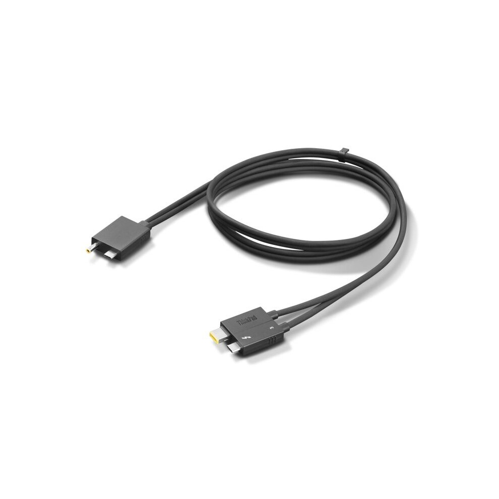 Lenovo Thinkpad Thunderbolt 4 Workstation Dock Split Cable 0.7M
