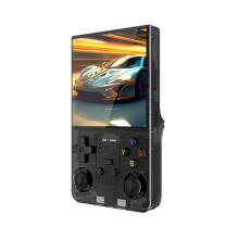 R39MAX Handheld Game Console 20000+ Games 128G 20+ Emulators 4-Inch IPS Color Screen Portable Retro Game Player B
