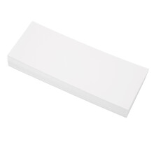 Cardstock Paper 100pcs Thick White DIY Card for Invitations & Crafts 16x6cm