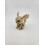 6 PCS 3D printed Pikachu skeleton model toy set 3