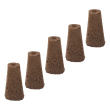 50 Pcs Peat Seedling Blocks for Hydroponics & Soilless Cultivation HRD TN0415