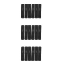 18Pcs Compact Black Plastic Ampoule Opener Safe Glass Vial Cutter Tool