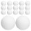 80Pièces De Tennis De Table Blanches ABS Accessoires Pour Jeu 1