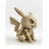 6 PCS 3D printed Pikachu skeleton model toy set 4