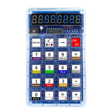 Kits Électroniques DIY, Tubes Numériques LED, Calculatrices, 51 Microcontrôleurs, Conversion de Résistance, Projets de Soudure A