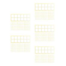 900Pcs Removable No-Residue Double-Sided Tape for Acoustic Foam Panels