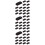 75Pcs Durable Adhesive Cable Clamps Black Plastic Cord Organizer 7