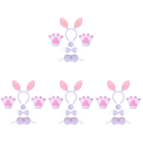 4Ensembles Kit Cosplay Bandeau Oreilles 1