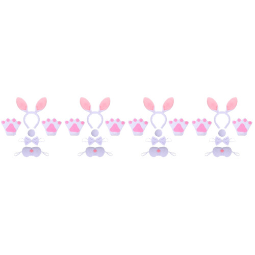 4Ensembles Kit Cosplay Bandeau Oreilles 2