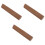 Cuir PU Marron Doux Pour Travaux Manuels Déco DIY 4