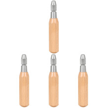 4Pcs Multi-Use Piano Wrench Tuning Tool Wood and Metal Material