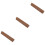 Cuir PU Marron Doux Pour Travaux Manuels Déco DIY 6