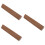 Cuir PU Marron Doux Pour Travaux Manuels Déco DIY 8