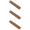 Cuir PU Marron Doux Pour Travaux Manuels Déco DIY 9