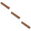 Cuir PU Marron Doux Pour Travaux Manuels Déco DIY 10