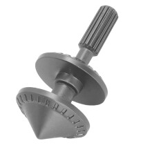 Alloy R188 Fingertip Gyroscope Stress Relief Toy Gray Green Lightweight