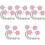 10Ensembles Ensemble Souris Oreilles Et Queue Costume Accessoires Colorés 4