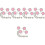 10Ensembles Ensemble Souris Oreilles Et Queue Costume Accessoires Colorés 5