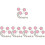 10Ensembles Ensemble Souris Oreilles Et Queue Costume Accessoires Colorés 6