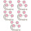 10Ensembles Ensemble Souris Oreilles Et Queue Costume Accessoires Colorés 8