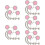 10Ensembles Ensemble Souris Oreilles Et Queue Costume Accessoires Colorés 11